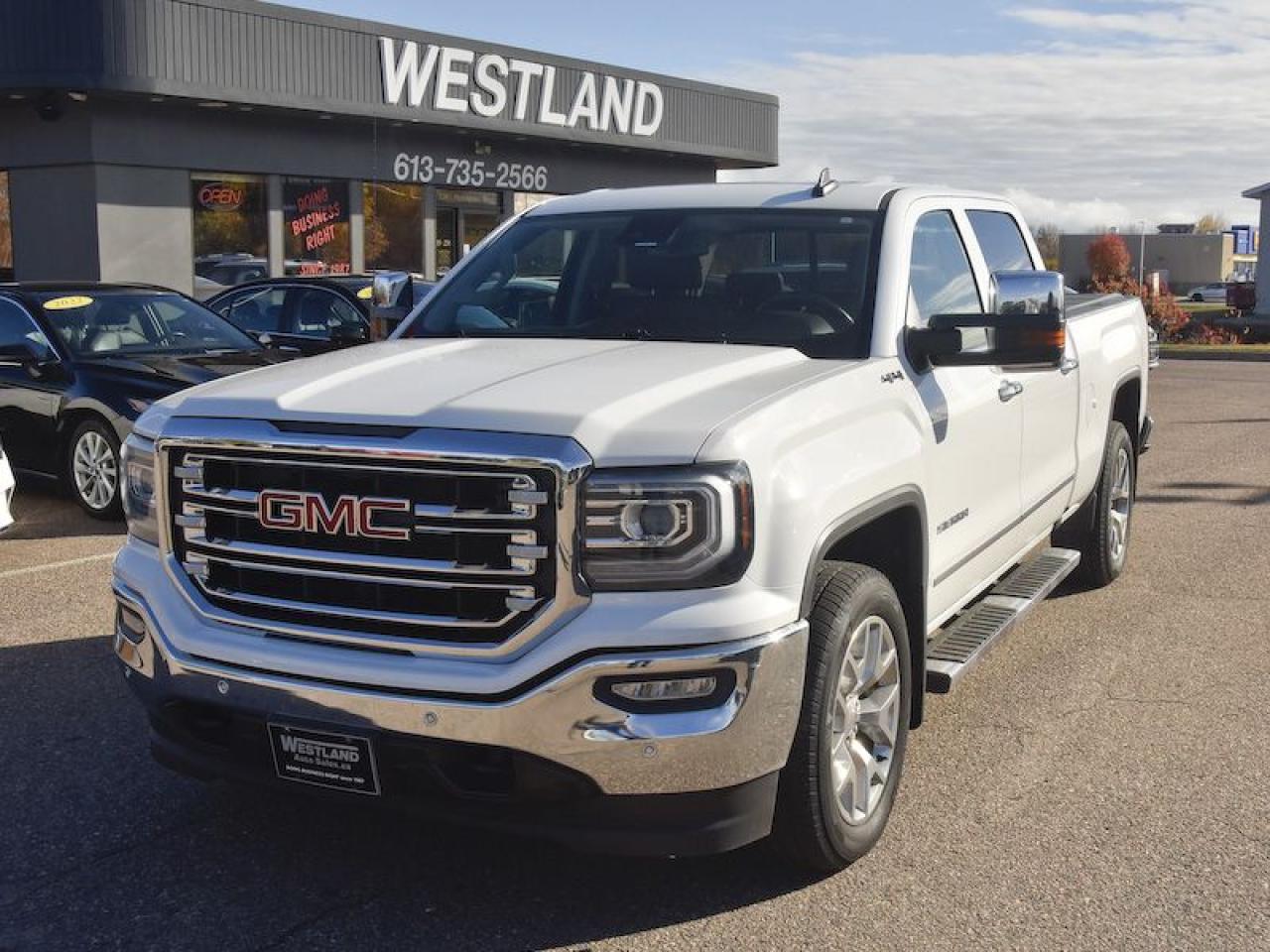 Used 2018 GMC Sierra 1500 SLT for sale in Pembroke, ON