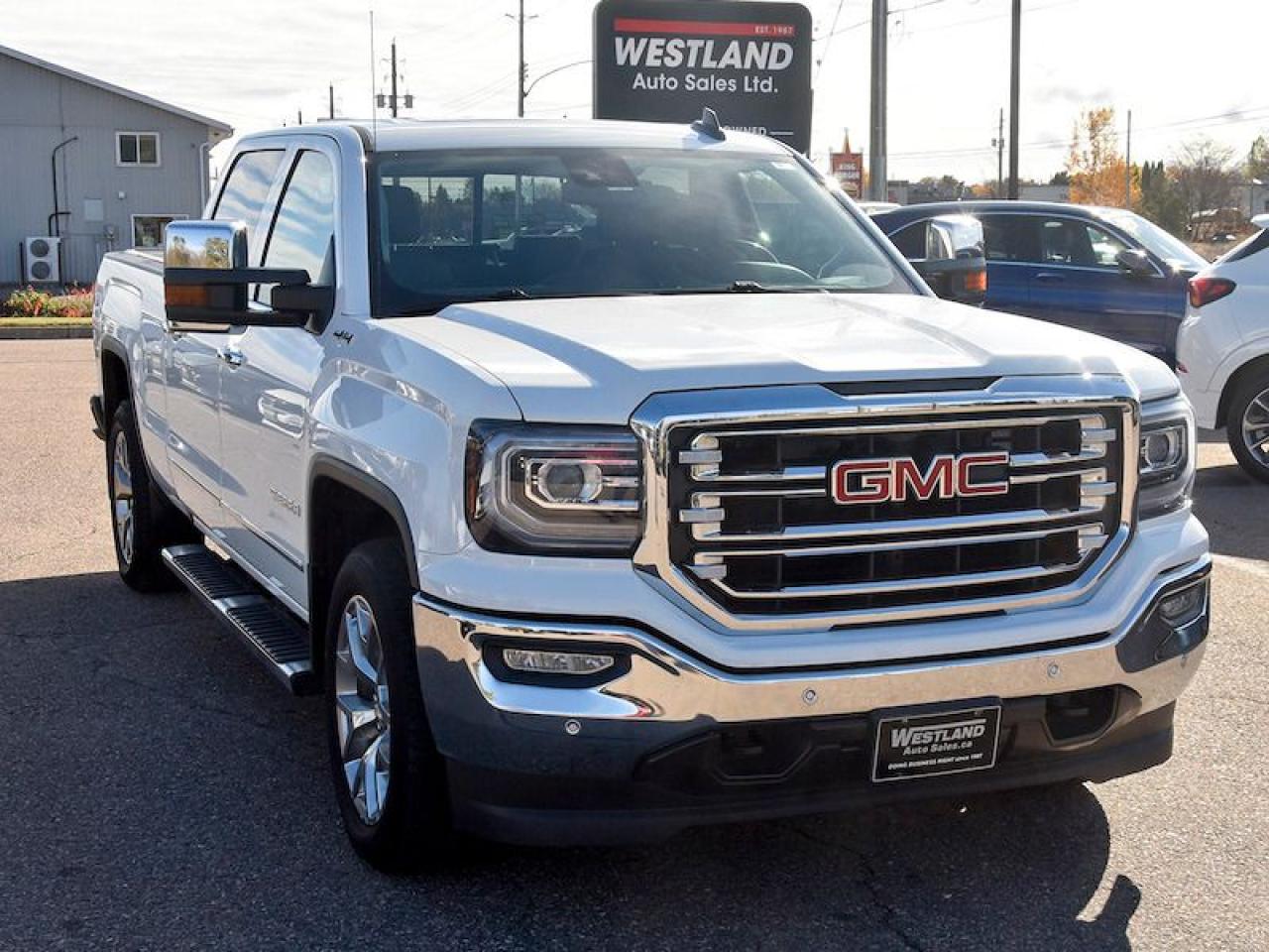 2018 GMC Sierra 1500 SLT - Photo #2