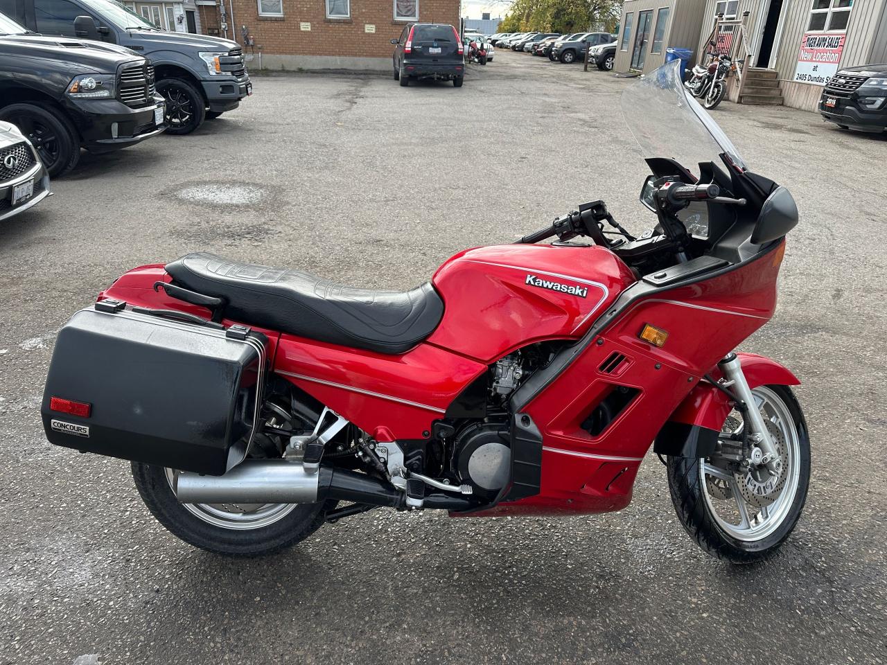 1988 Kawasaki Concours 1000 SPORT TOURING, NEWER TIRES, GREAT SHAPE, AS IS - Photo #6