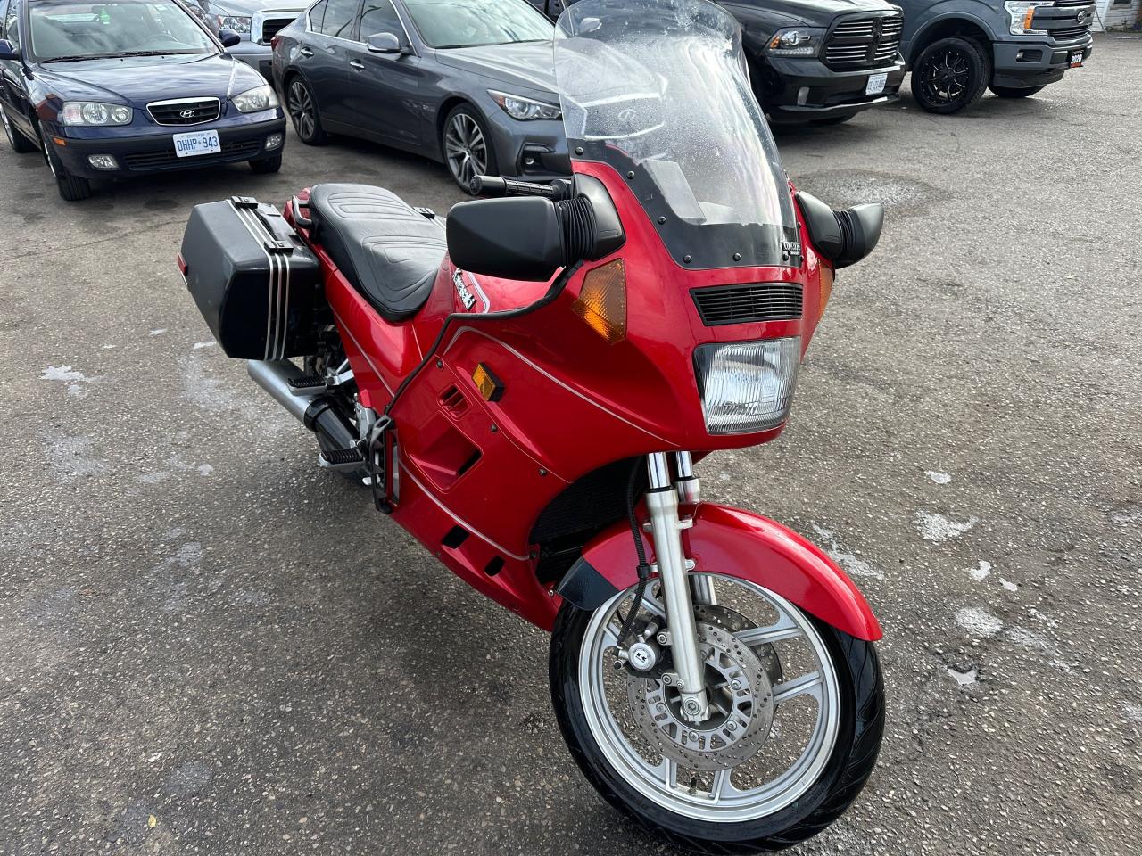 1988 Kawasaki Concours 1000 SPORT TOURING, NEWER TIRES, GREAT SHAPE, AS IS - Photo #7