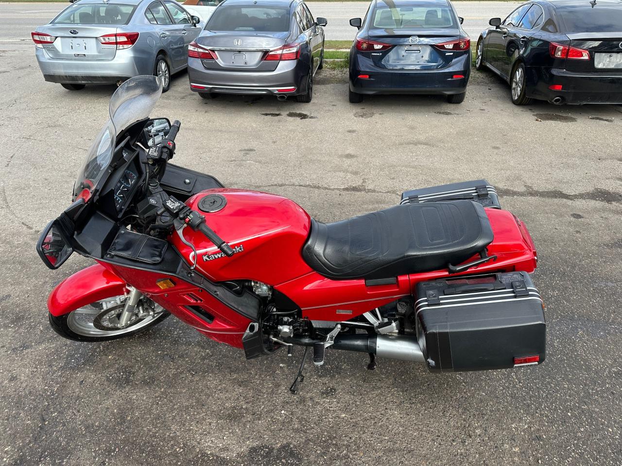 1988 Kawasaki Concours 1000 SPORT TOURING, NEWER TIRES, GREAT SHAPE, AS IS - Photo #9