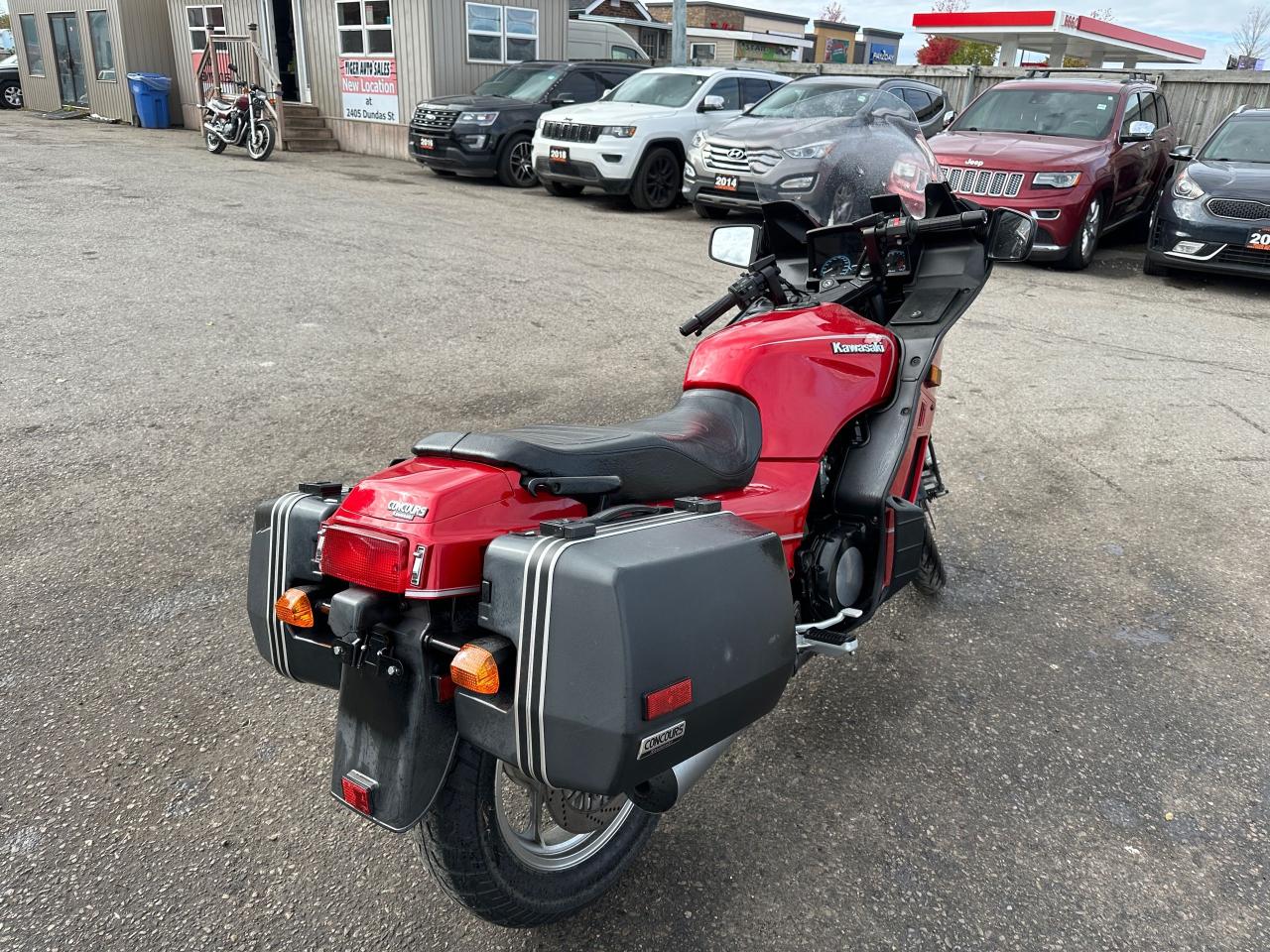 1988 Kawasaki Concours 1000 SPORT TOURING, NEWER TIRES, GREAT SHAPE, AS IS Photo4