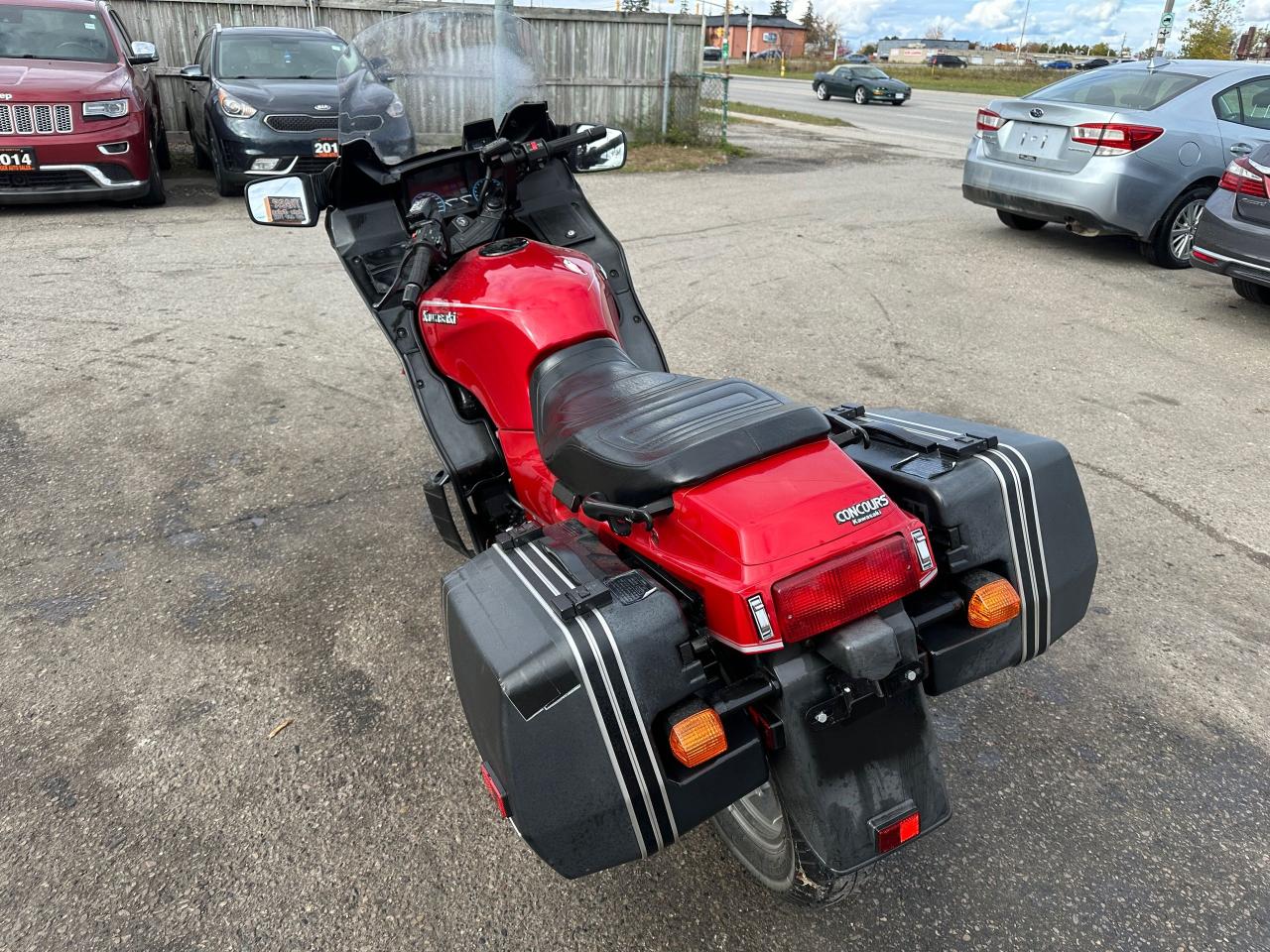 1988 Kawasaki Concours 1000 SPORT TOURING, NEWER TIRES, GREAT SHAPE, AS IS Photo2