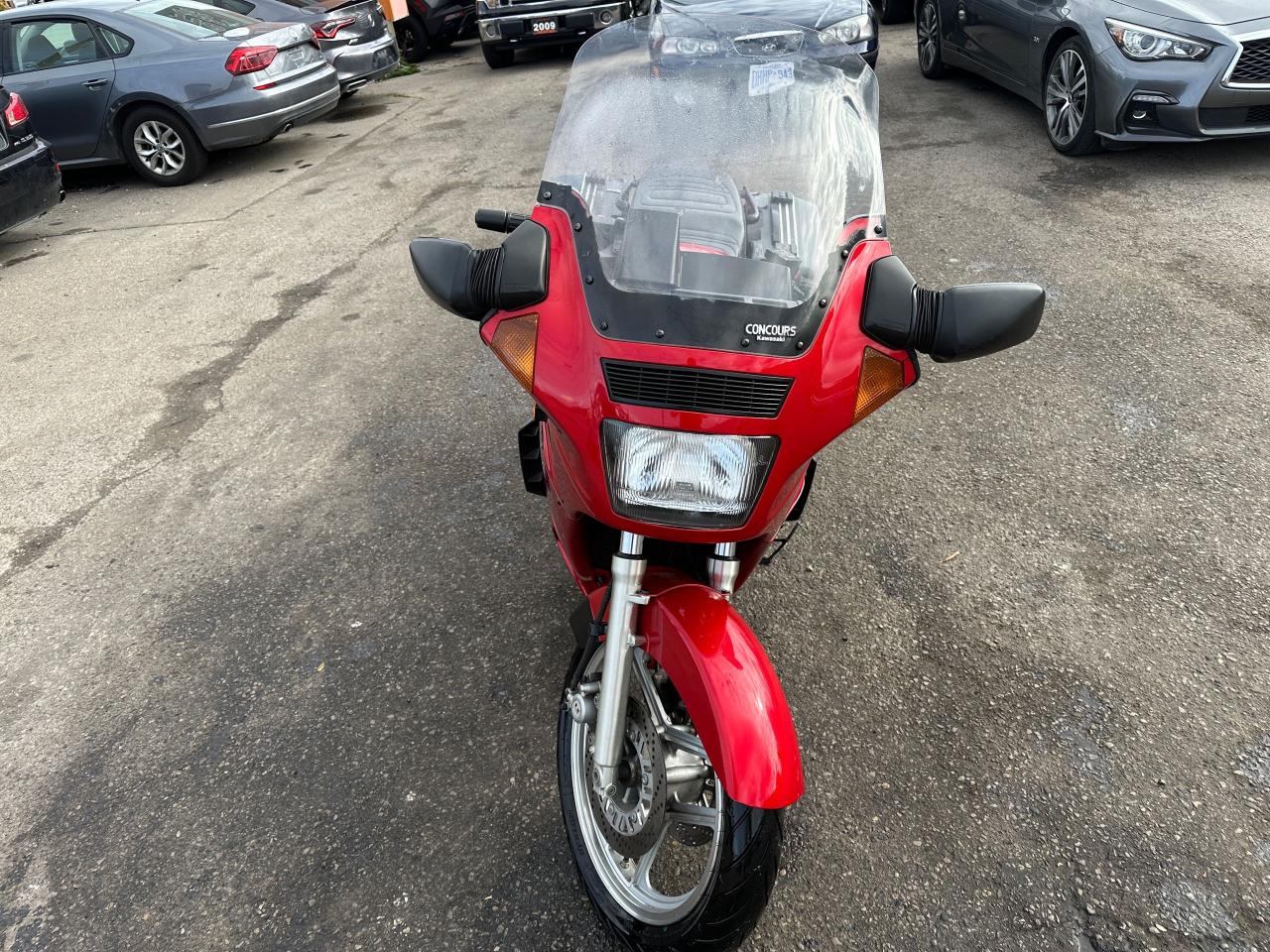 1988 Kawasaki Concours 1000 SPORT TOURING, NEWER TIRES, GREAT SHAPE, AS IS - Photo #8