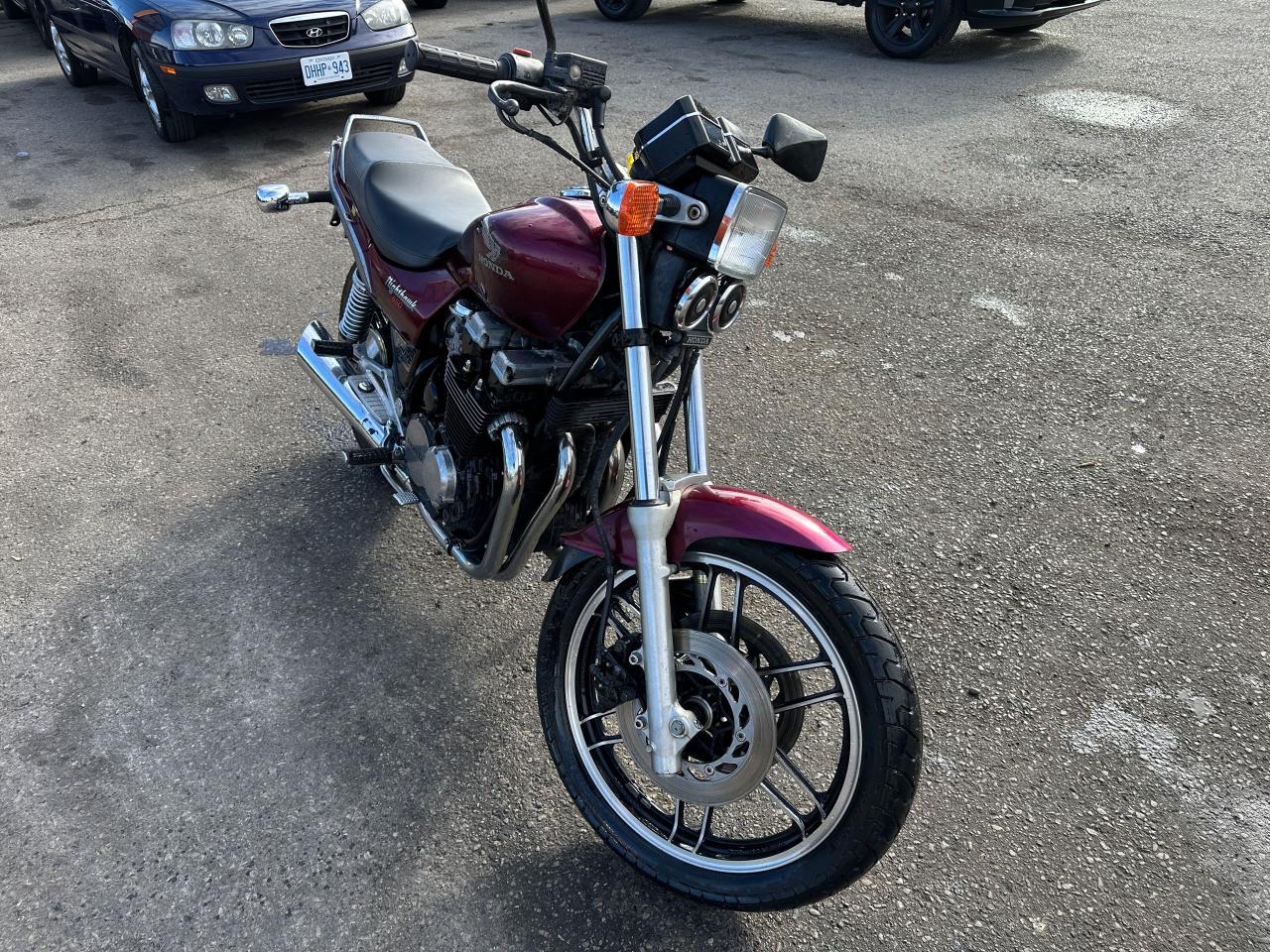 1983 Honda CB650F CB650SC NIGHTHAWK, 4 CYL, GREAT SHAPE, AS IS - Photo #7