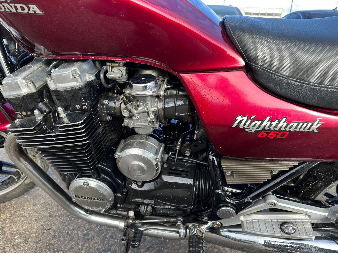 1983 Honda CB650F CB650SC NIGHTHAWK, 4 CYL, GREAT SHAPE, AS IS - Photo #13