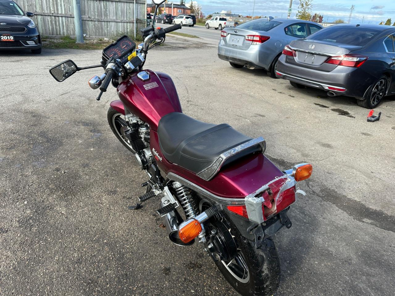 1983 Honda CB650F CB650SC NIGHTHAWK, 4 CYL, GREAT SHAPE, AS IS - Photo #3