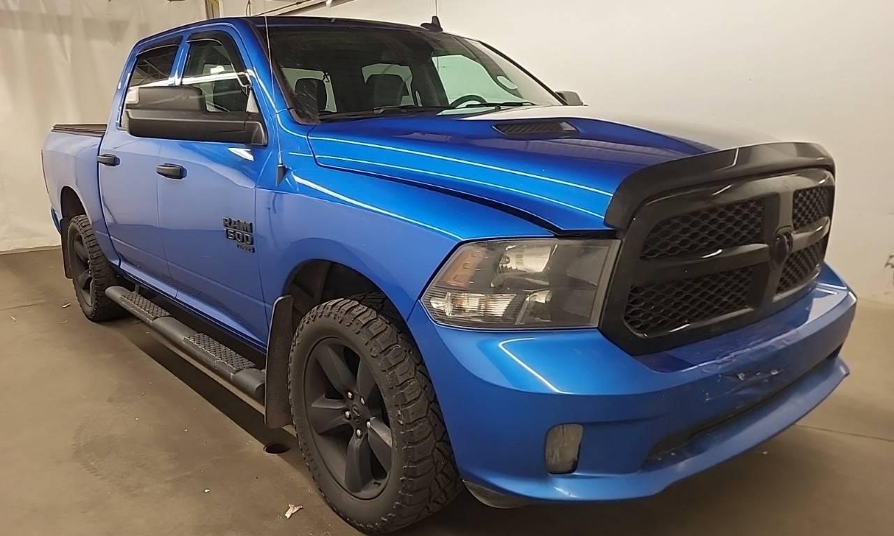 Used 2021 RAM 1500 Classic EXPRESS 4X4 CREW CAB 5'7