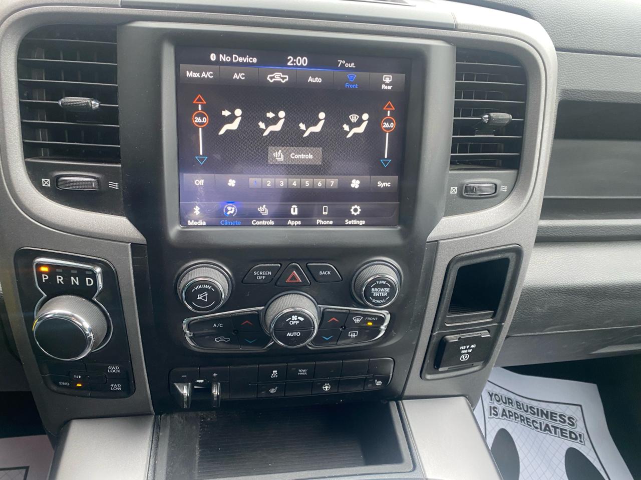 2021 RAM 1500 Classic EXPRESS 4X4 CREW CAB 5'7" BOX Photo