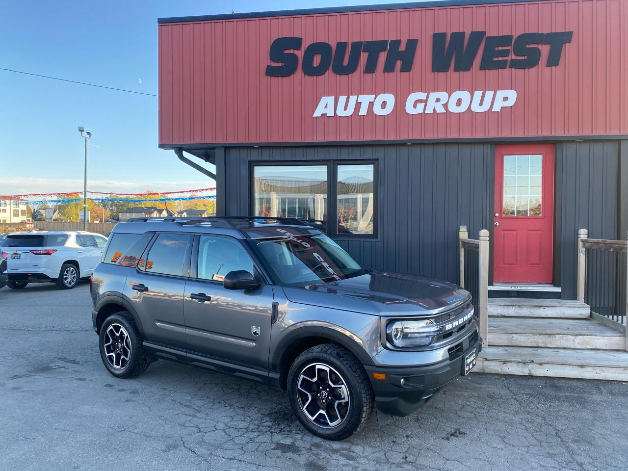 2021 Ford Bronco Sport Big Bend - Photo #1