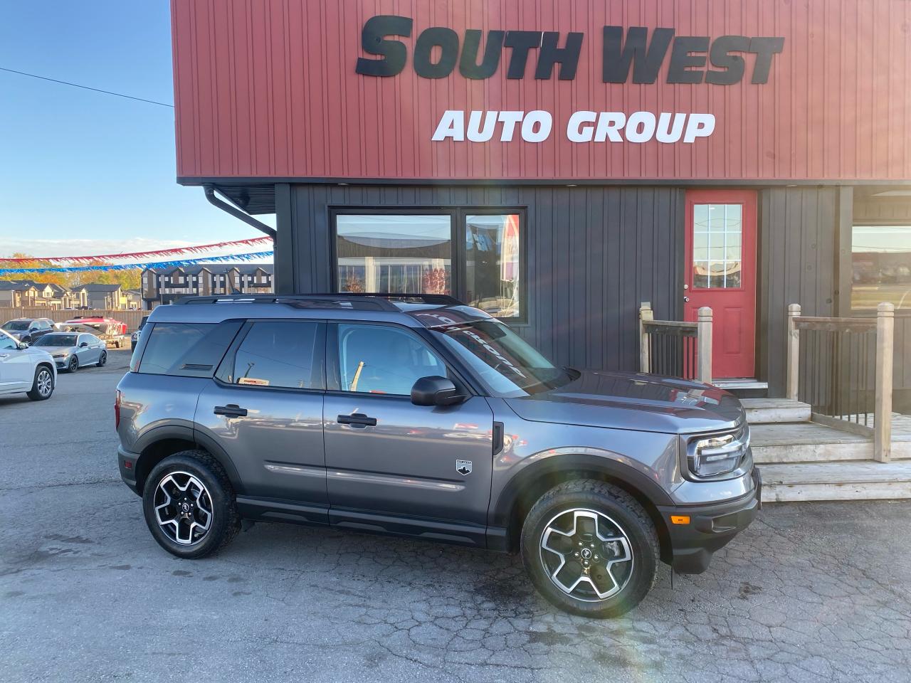 2021 Ford Bronco Sport Big Bend - Photo #2