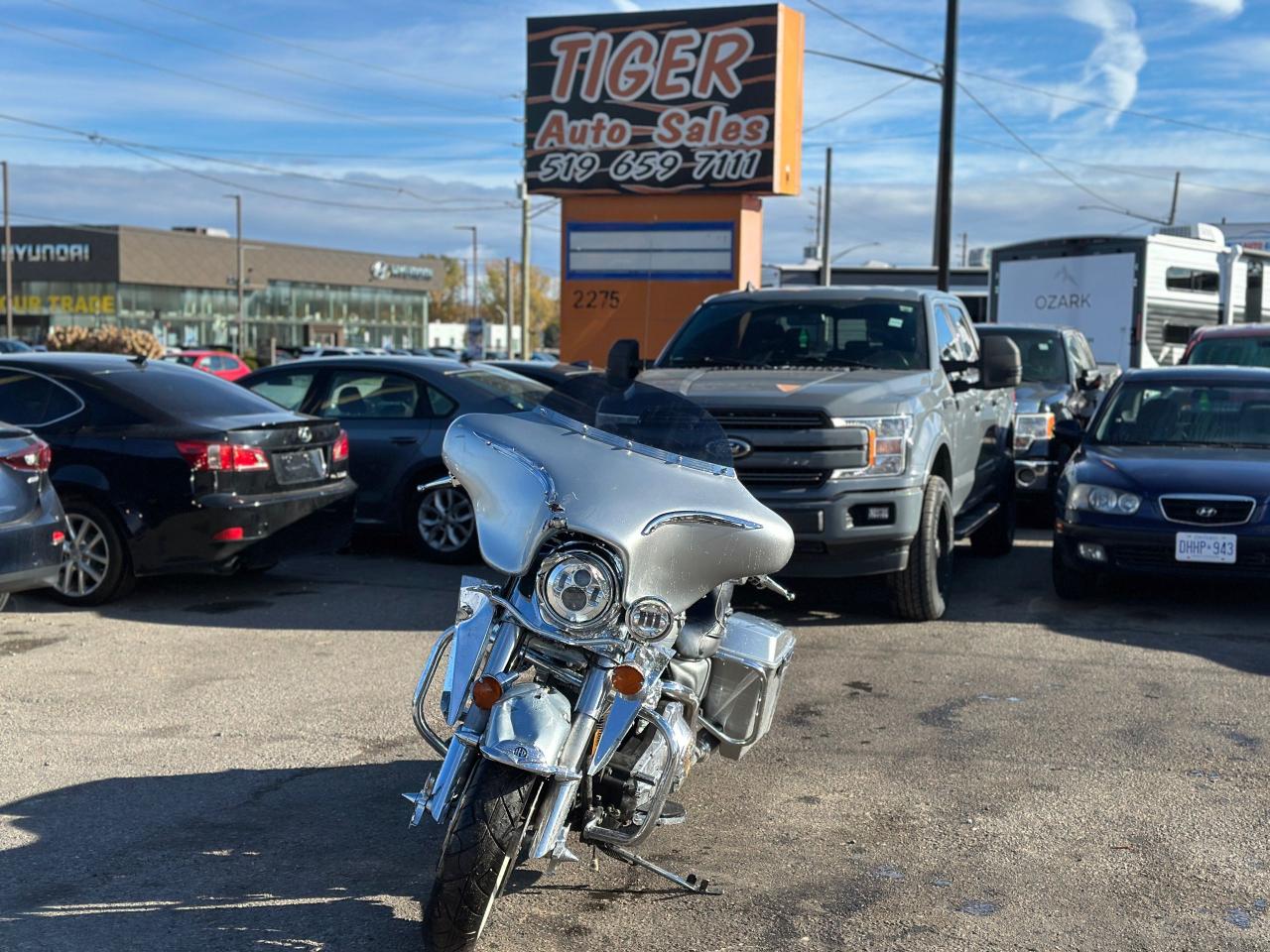 2005 Harley-Davidson ROAD KING ROADKING, MANY UPGRADES, STRETCHED BAGS, AS IS