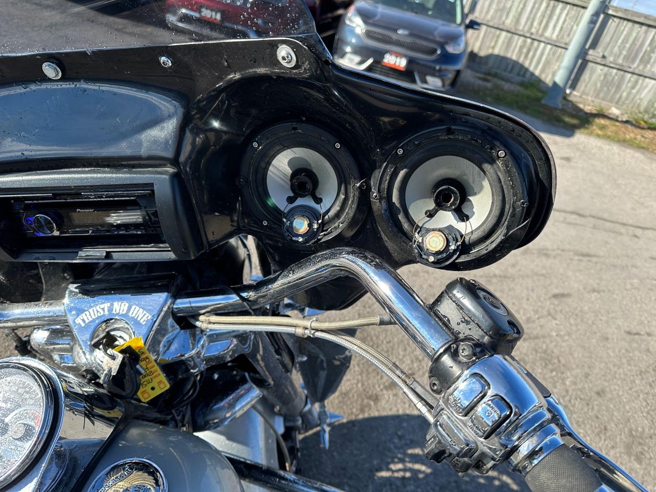 2005 Harley-Davidson ROAD KING ROADKING, MANY UPGRADES, STRETCHED BAGS, AS IS - Photo #10