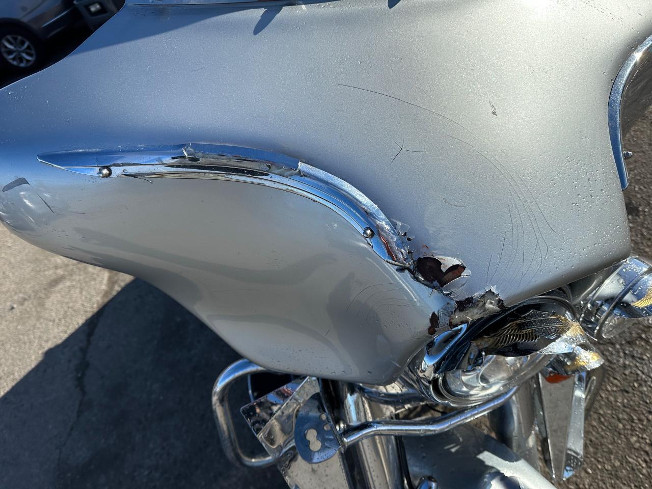 2005 Harley-Davidson ROAD KING ROADKING, MANY UPGRADES, STRETCHED BAGS, AS IS - Photo #11