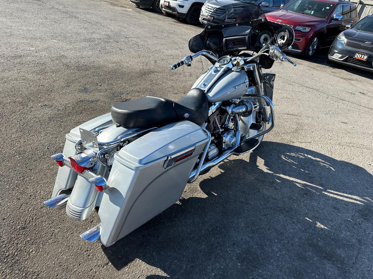 2005 Harley-Davidson ROAD KING ROADKING, MANY UPGRADES, STRETCHED BAGS, AS IS - Photo #5