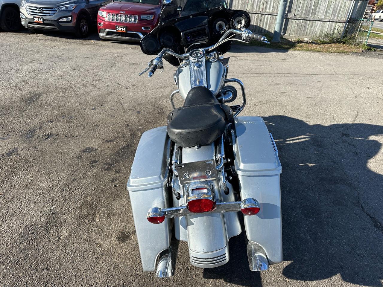 2005 Harley-Davidson ROAD KING ROADKING, MANY UPGRADES, STRETCHED BAGS, AS IS - Photo #4
