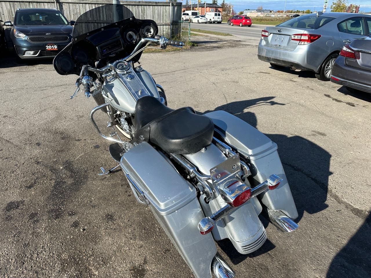 2005 Harley-Davidson ROAD KING ROADKING, MANY UPGRADES, STRETCHED BAGS, AS IS - Photo #3