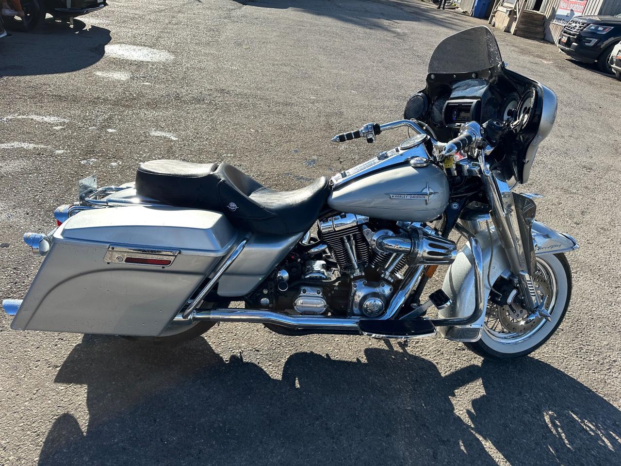 2005 Harley-Davidson ROAD KING ROADKING, MANY UPGRADES, STRETCHED BAGS, AS IS - Photo #6