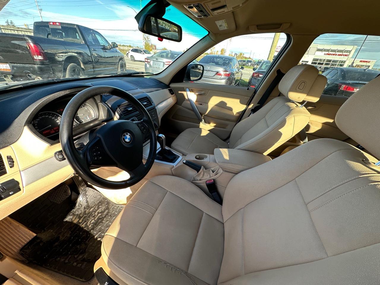 2010 BMW X3 28i, RUNS WELL, AWD, 2 SETS OF WHEELS, AS IS - Photo #10