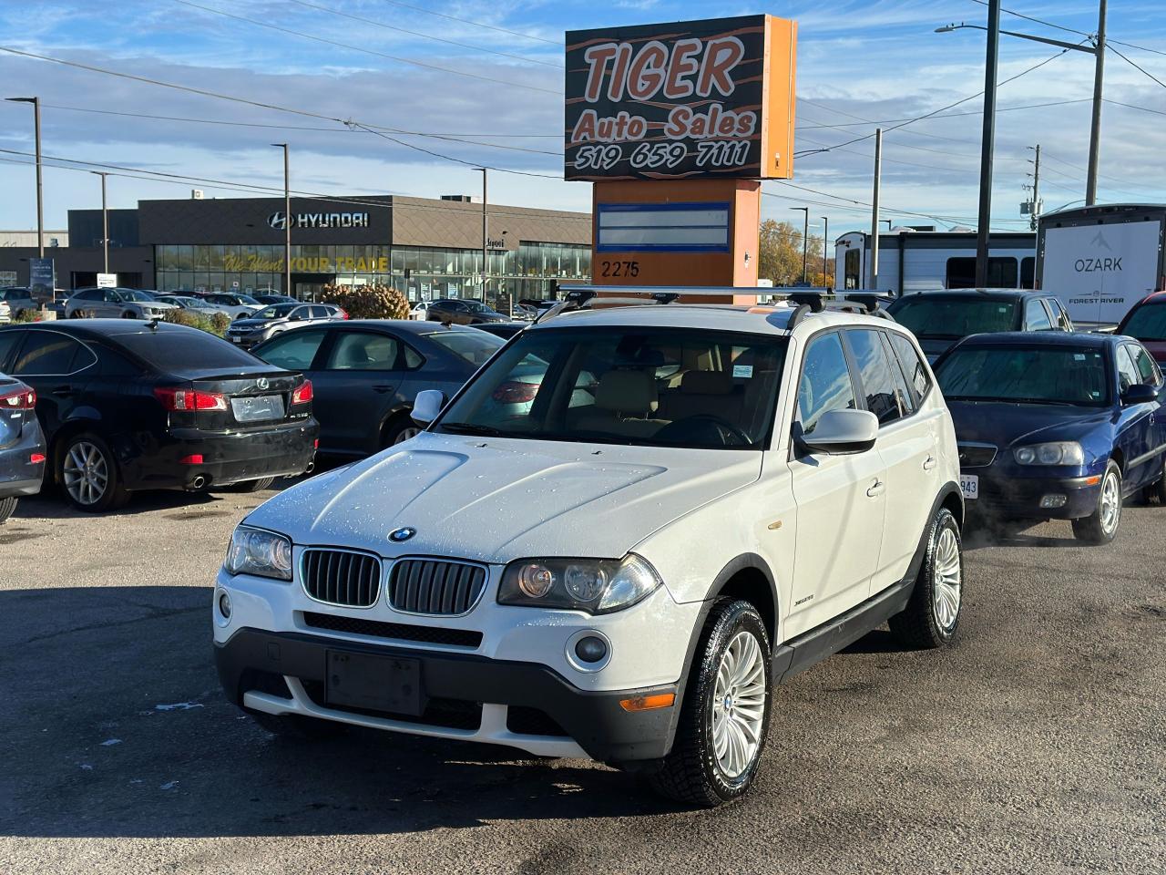 2010 BMW X3 28i, RUNS WELL, AWD, 2 SETS OF WHEELS, AS IS - Photo #1