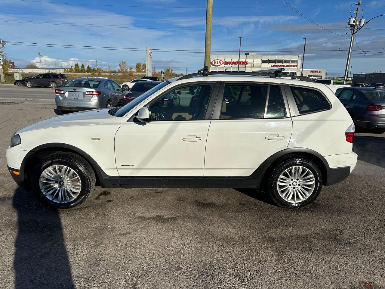 2010 BMW X3 28i, RUNS WELL, AWD, 2 SETS OF WHEELS, AS IS - Photo #2