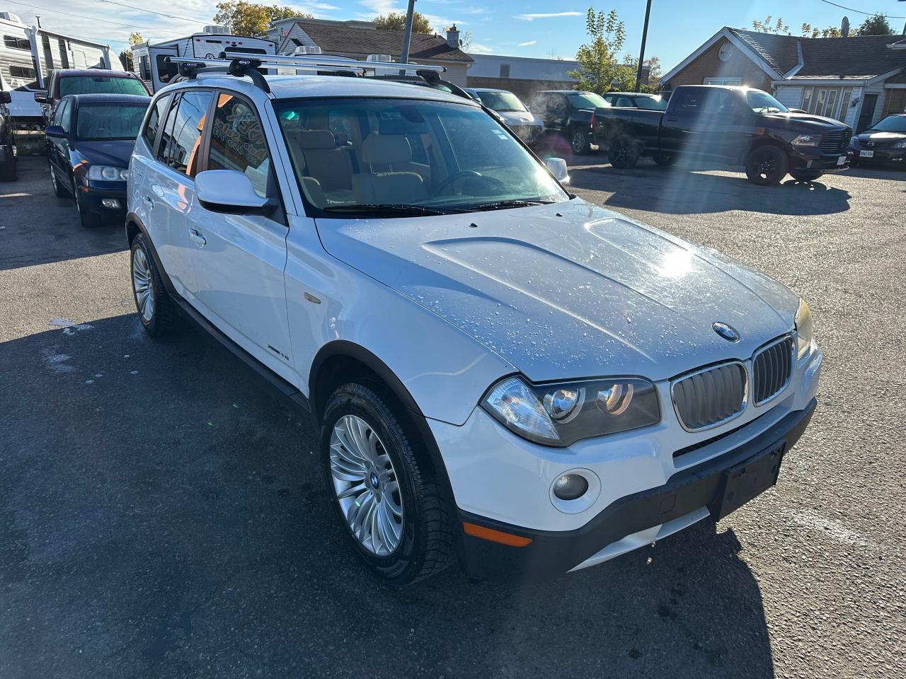 2010 BMW X3 28i, RUNS WELL, AWD, 2 SETS OF WHEELS, AS IS - Photo #7