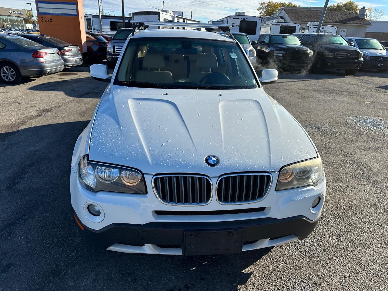 2010 BMW X3 28i, RUNS WELL, AWD, 2 SETS OF WHEELS, AS IS - Photo #8