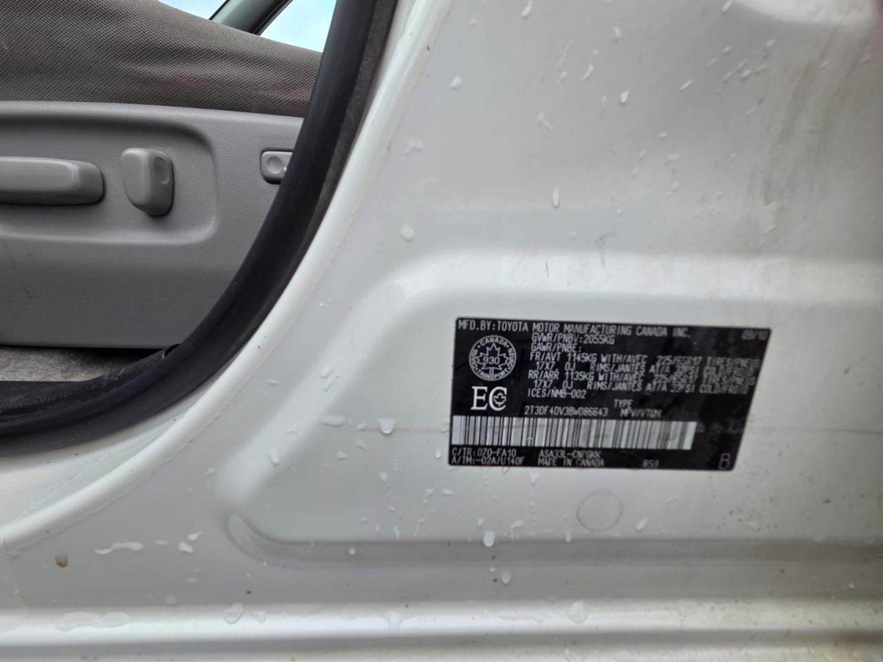 2011 Toyota RAV4 LIMITED, AWD, 4 CYL, AUTO, RELIABLE, CERTIFIED - Photo #15
