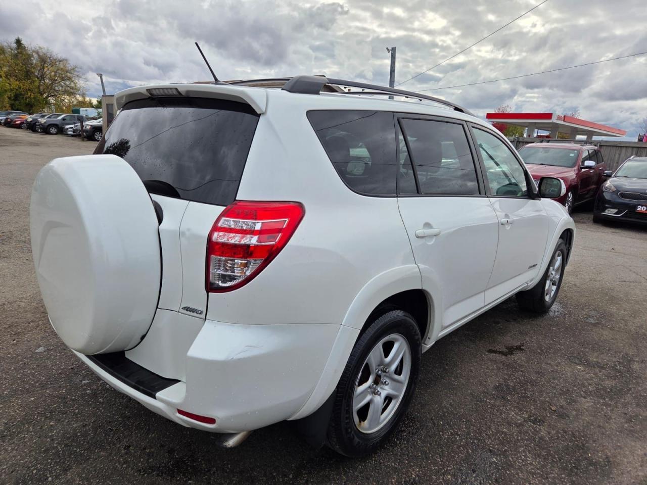 2011 Toyota RAV4 LIMITED, AWD, 4 CYL, AUTO, RELIABLE, CERTIFIED - Photo #4