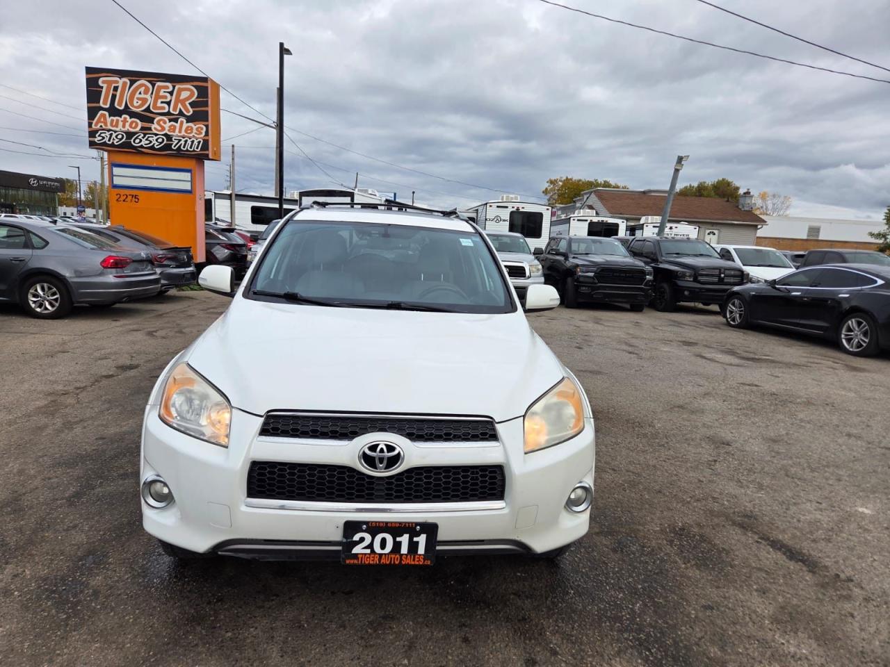 2011 Toyota RAV4 LIMITED, AWD, 4 CYL, AUTO, RELIABLE, CERTIFIED - Photo #7