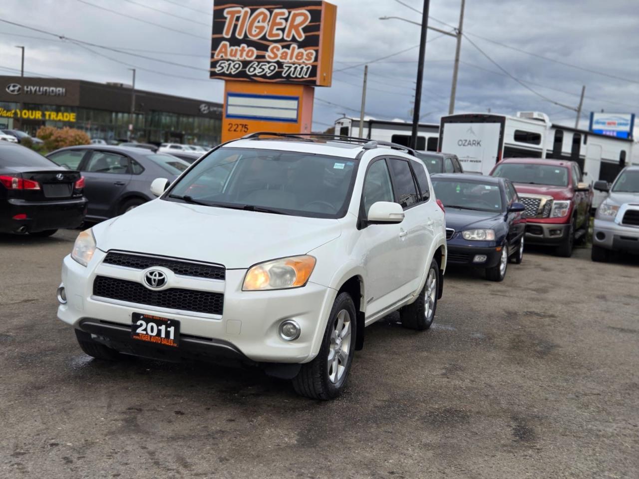 2011 Toyota RAV4 LIMITED, AWD, 4 CYL, AUTO, RELIABLE, CERTIFIED - Photo #1