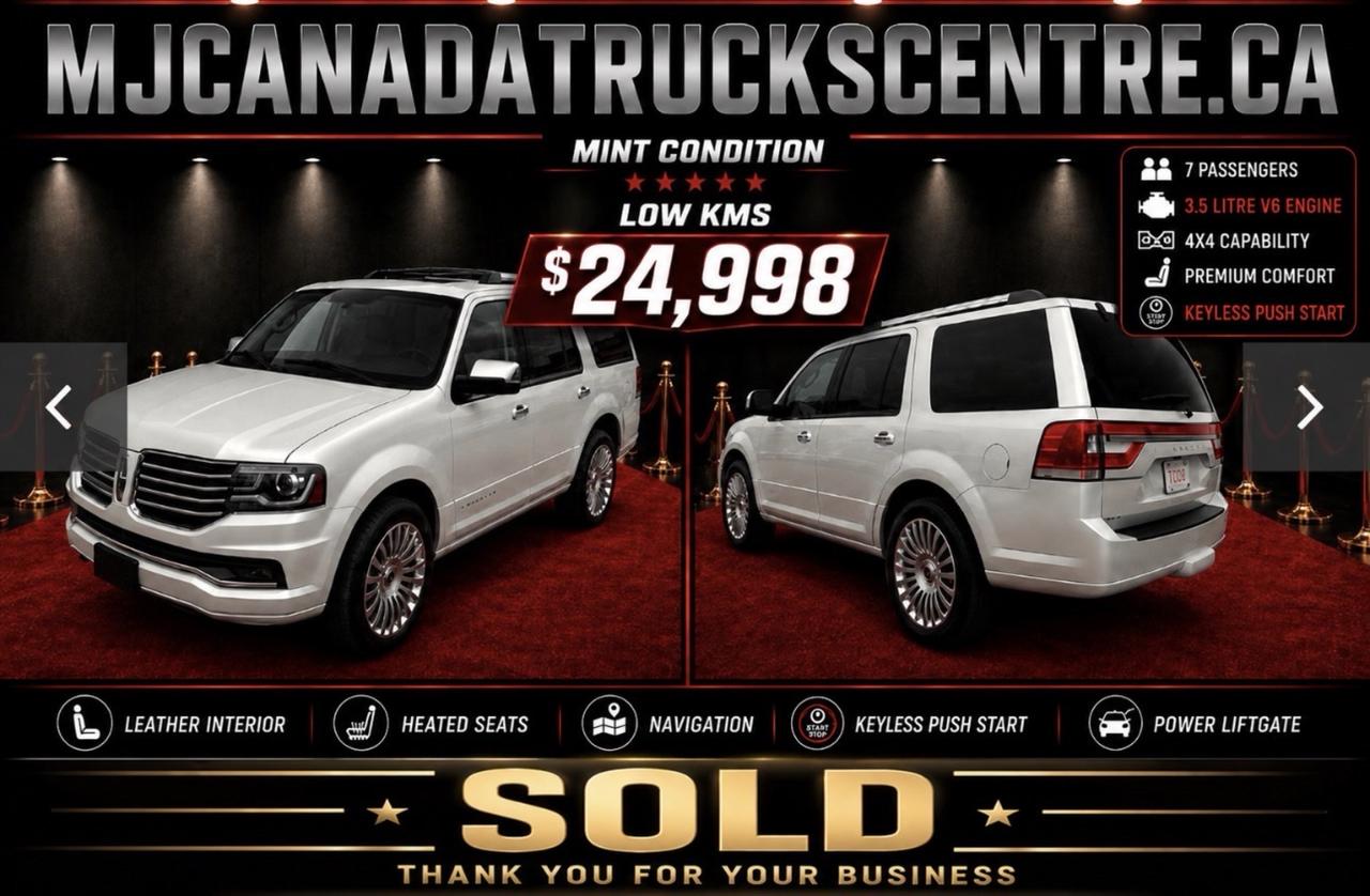 2015 Lincoln Navigator Premium ( SOLD UNIT  )
