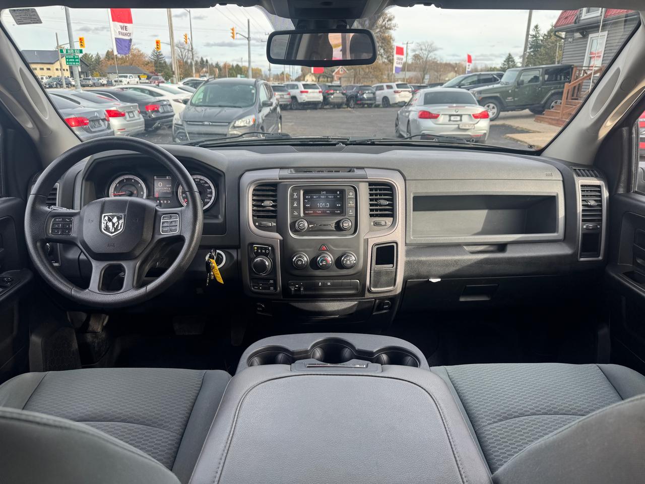 2014 RAM 1500 ST Photo