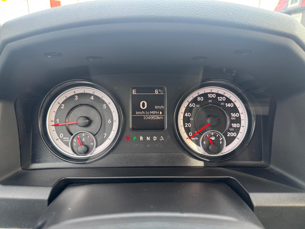 2014 RAM 1500 4x4 3.6L V6 Photo