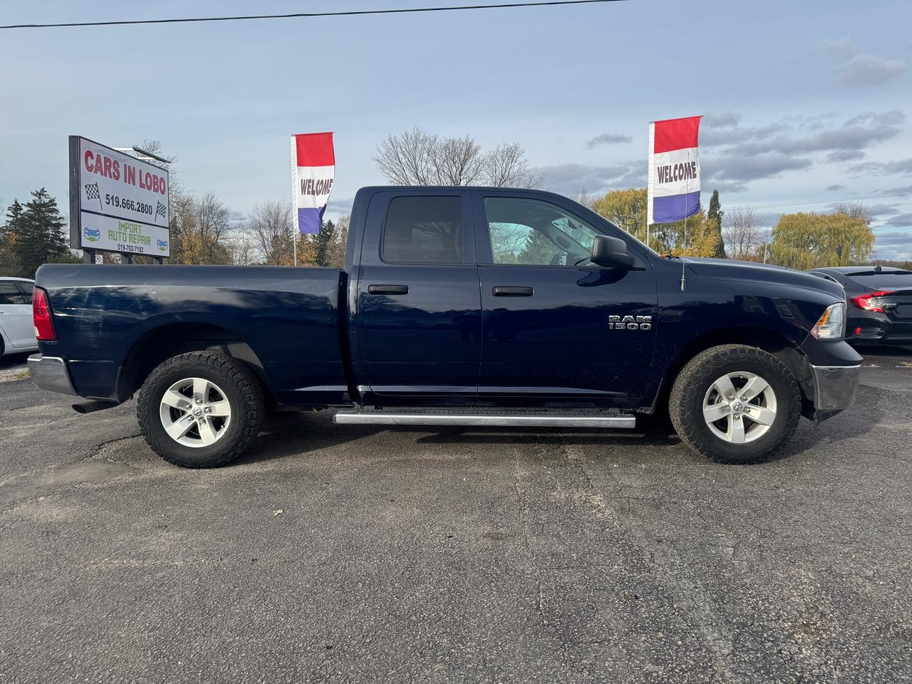 2014 RAM 1500 4x4 3.6L V6 Photo