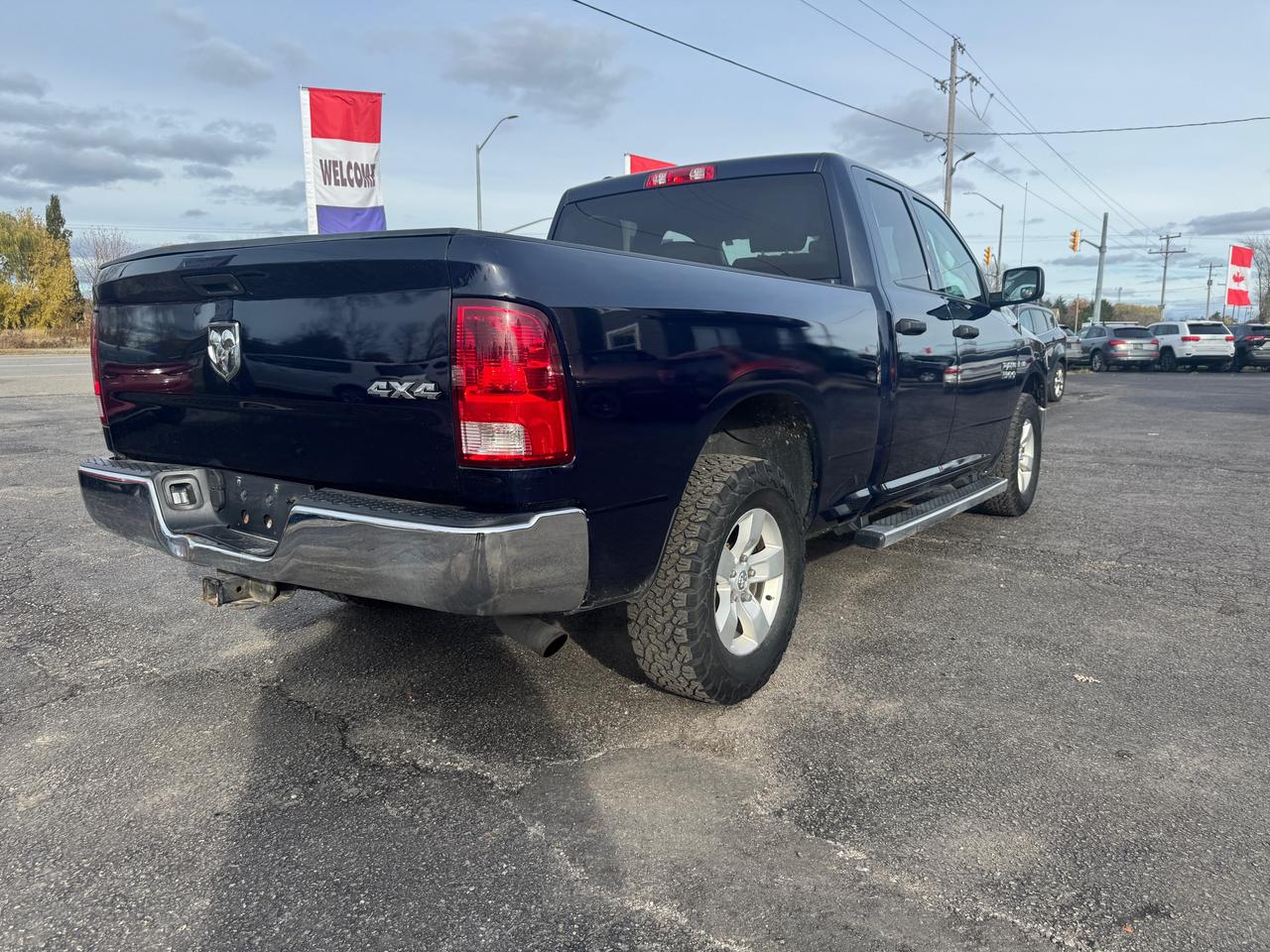 2014 RAM 1500 ST Photo