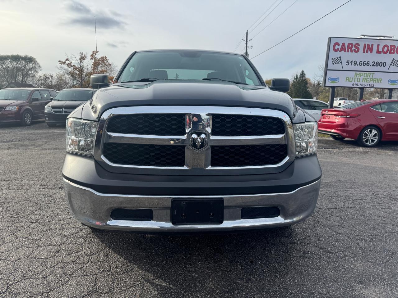 2014 RAM 1500 ST Photo