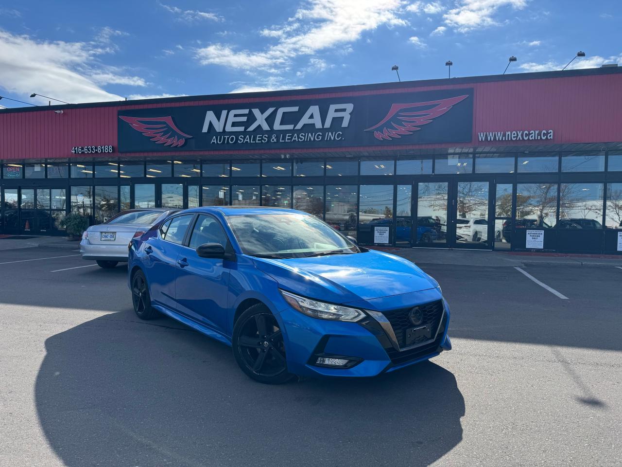 2022 Nissan Sentra SR P/SUNROOF A/C A/CARPLAY L/ASSIST B/SPOT CAMERA
