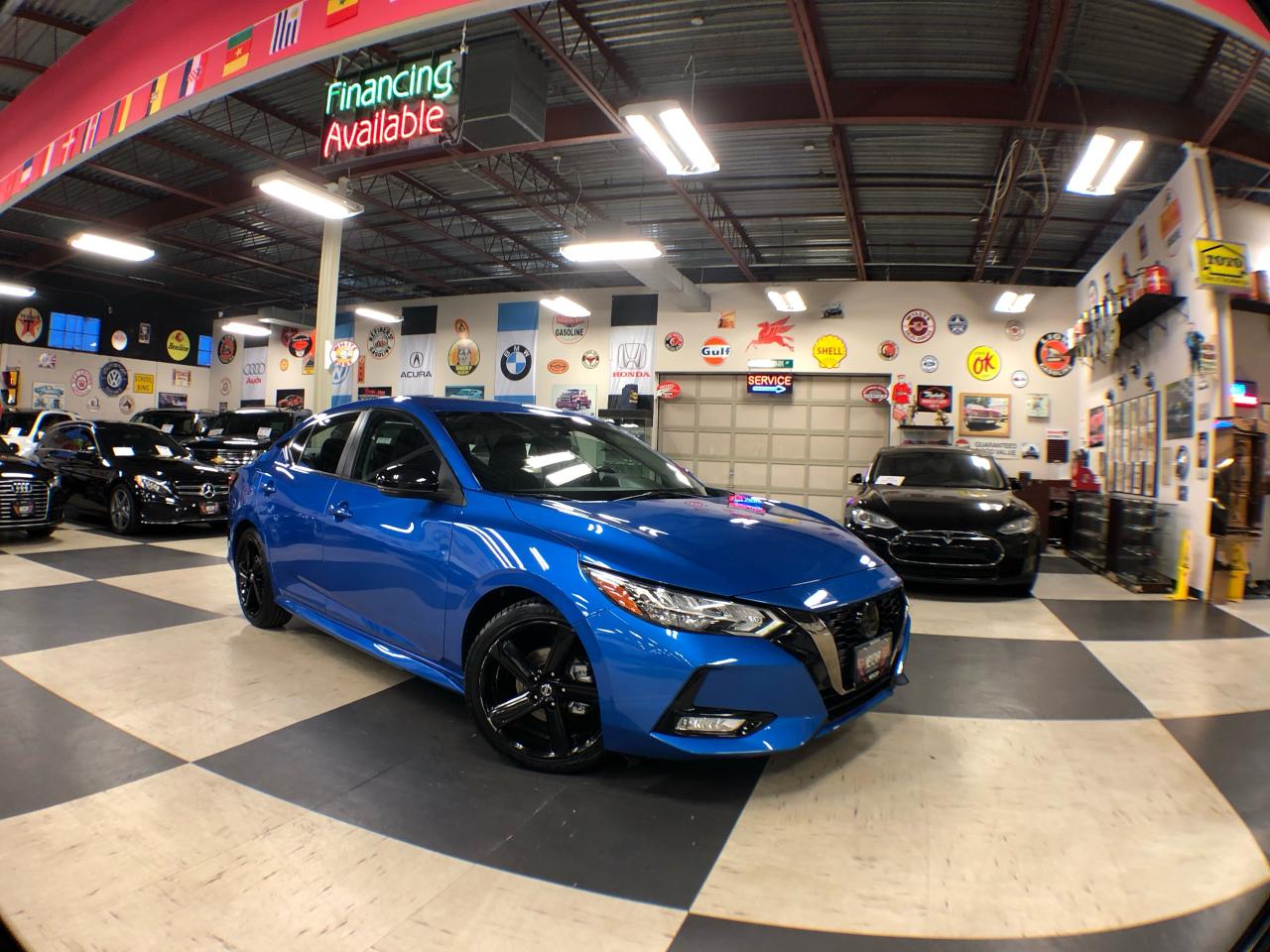 Used 2022 Nissan Sentra SR P/SUNROOF A/C A/CARPLAY L/ASSIST B/SPOT CAMERA for sale in North York, ON