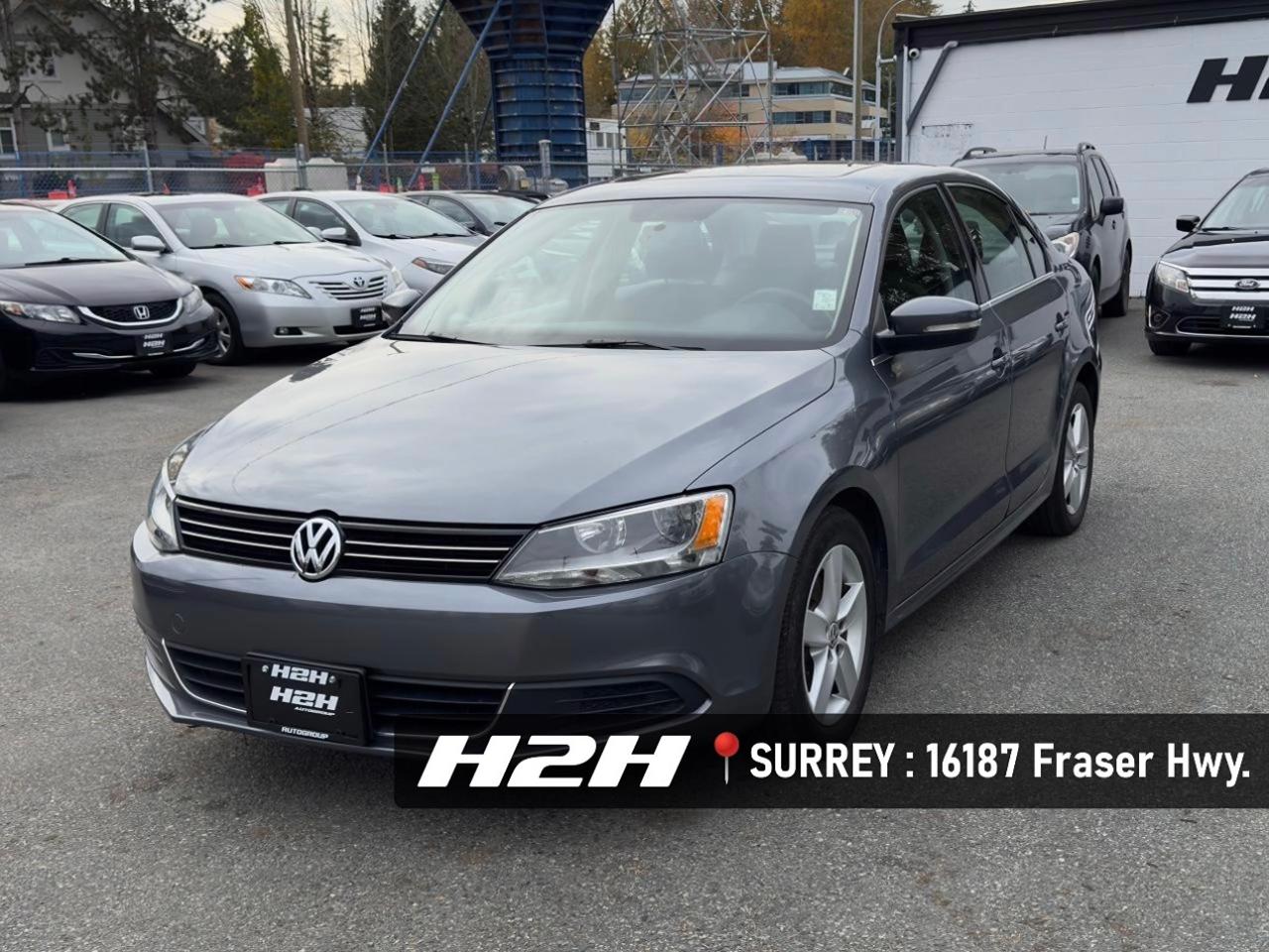 Used 2013 Volkswagen Jetta FINANCING AVAILABLE for sale in Surrey, BC