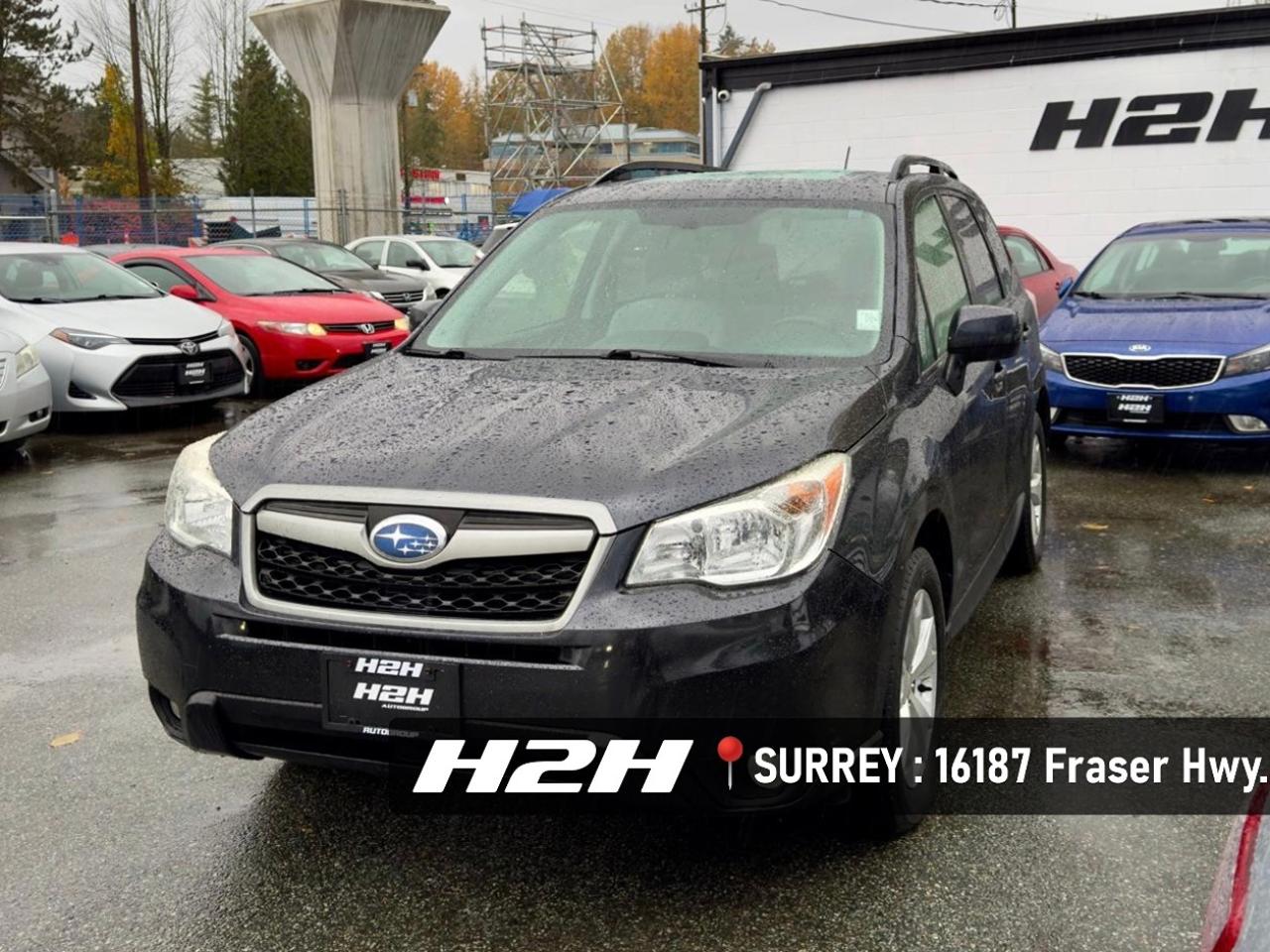 Used 2014 Subaru Forester i Limited FINANCING AVAILABLE for sale in Surrey, BC