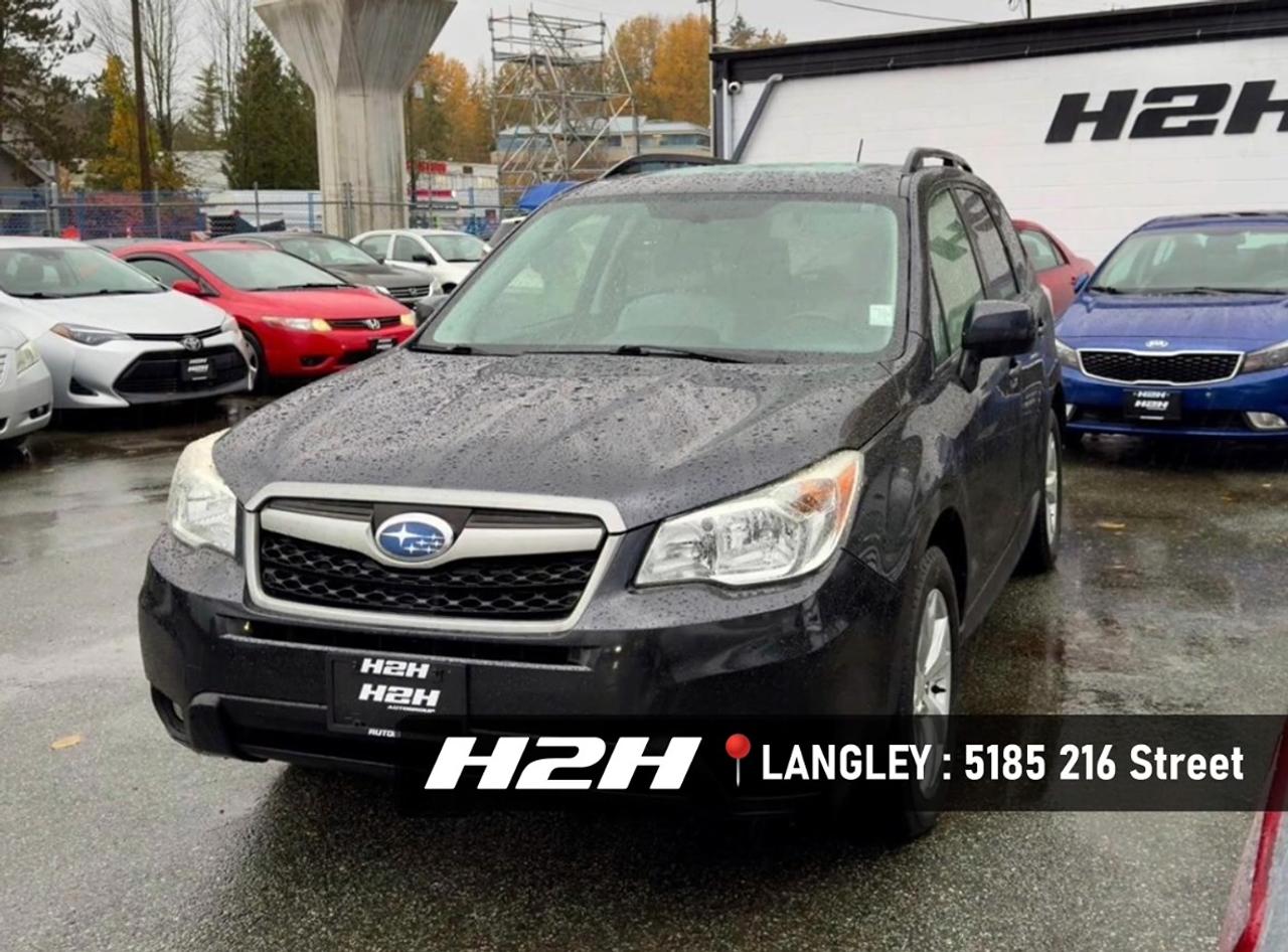 2014 Subaru Forester i Limited FINANCING AVAILABLE Photo1