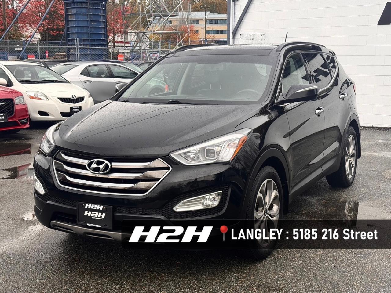 Used 2015 Hyundai Santa Fe Sport SE FINANCING AVAILABLE for sale in Langley, BC