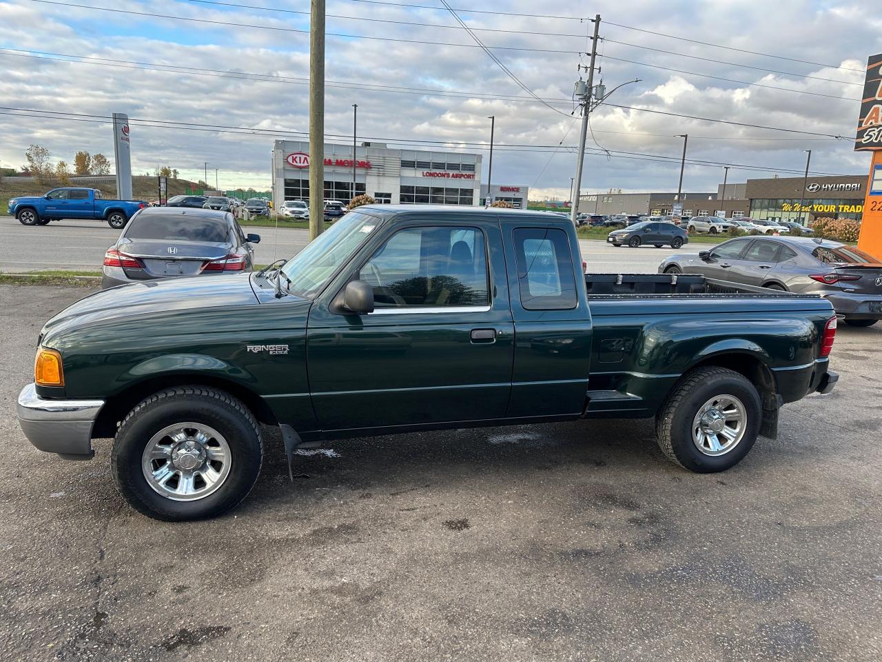 2003 Ford Ranger XLT, STEP SIDE, ONLY 61KMS, OILED, ONE OWNER, CERT - Photo #2