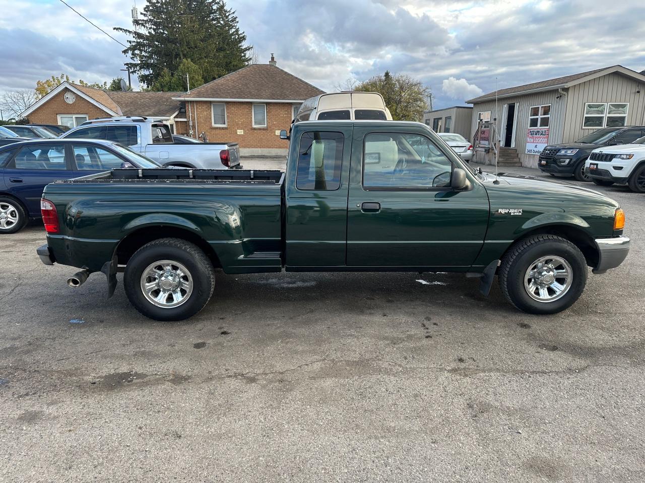 2003 Ford Ranger XLT, STEP SIDE, ONLY 61KMS, OILED, ONE OWNER, CERT - Photo #6