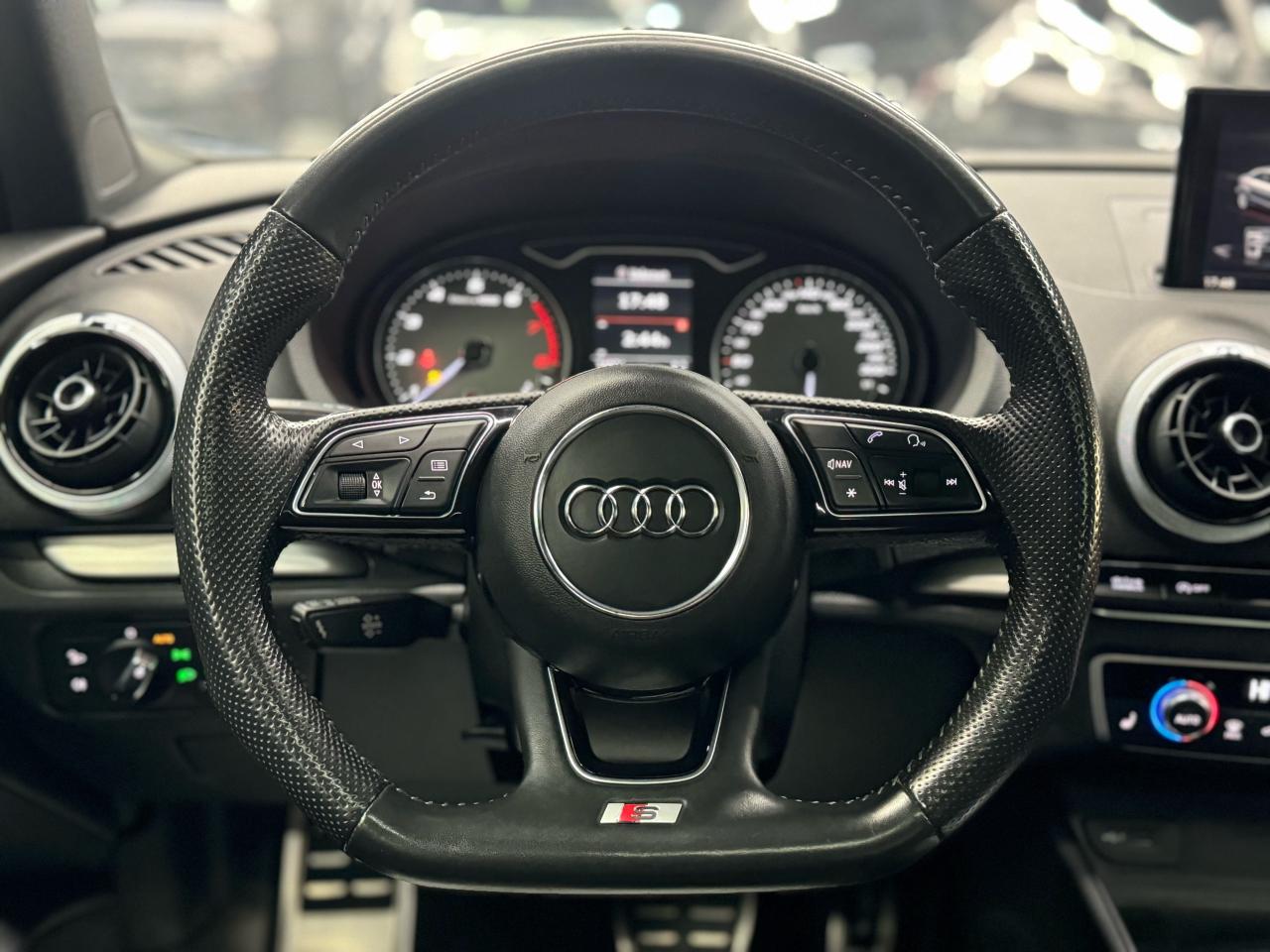 2019 Audi S3 PROGRESSIV|BACKUP|CARPLAY|SUNROOF| - Photo #11