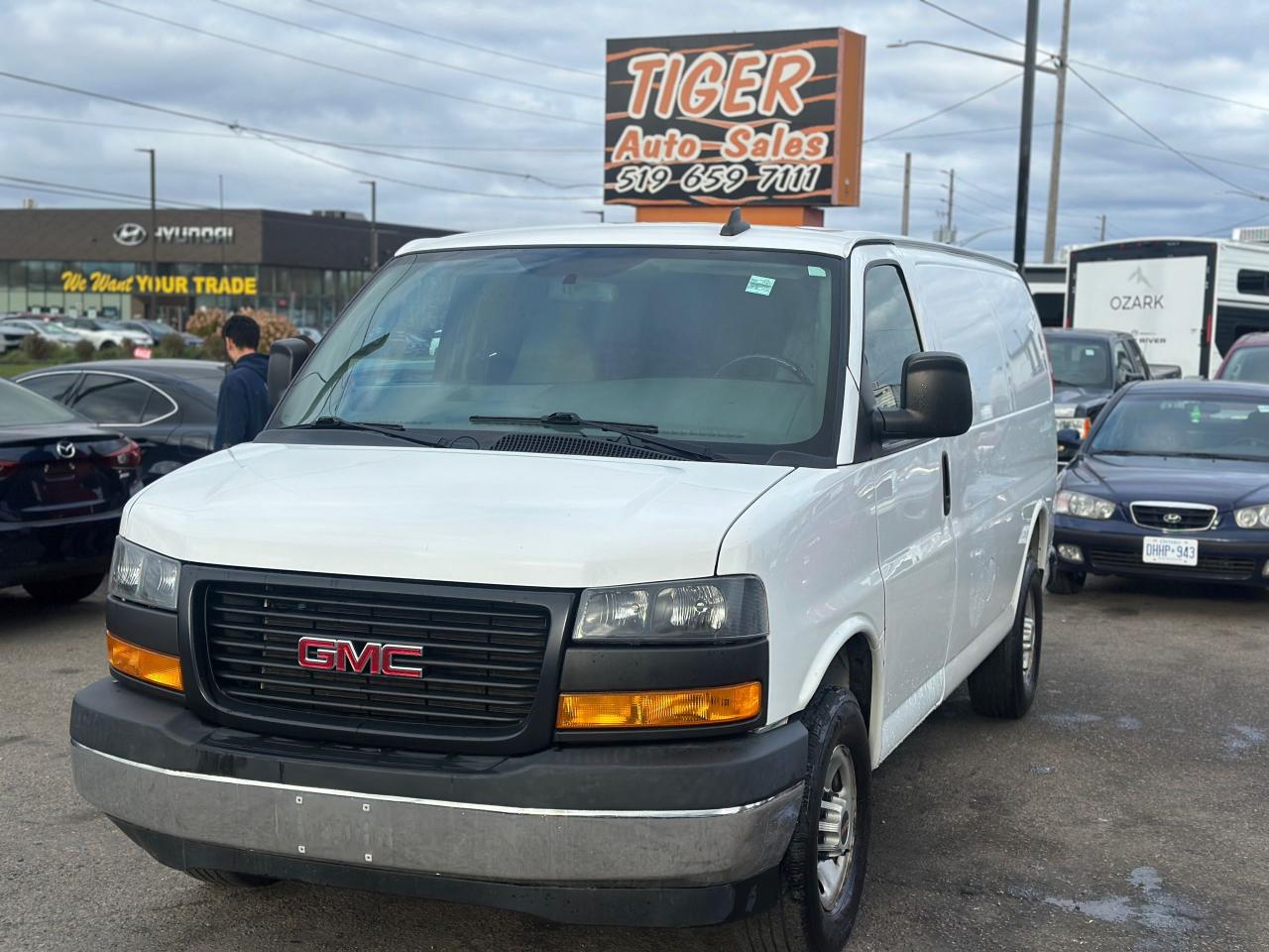 2020 GMC Savana Cargo Van 