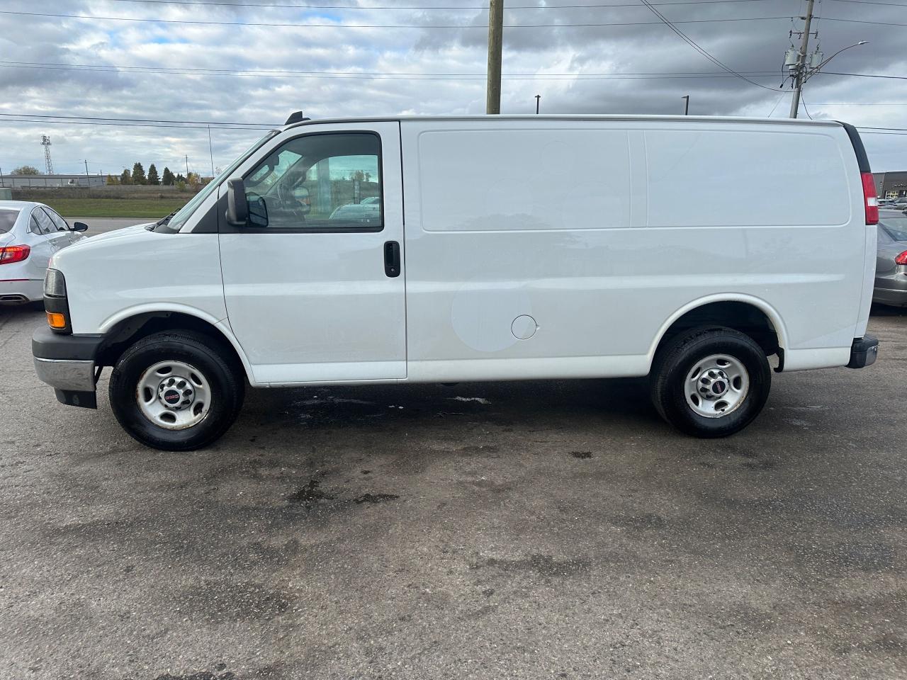 2020 GMC Savana Cargo Van 2500, V6, ONLY 65KMS, CERTIFIED - Photo #2