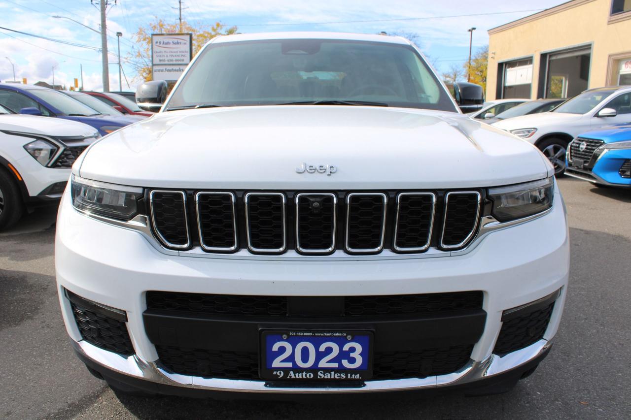 2023 Jeep Grand Cherokee L Limited 4x4 - Photo #2