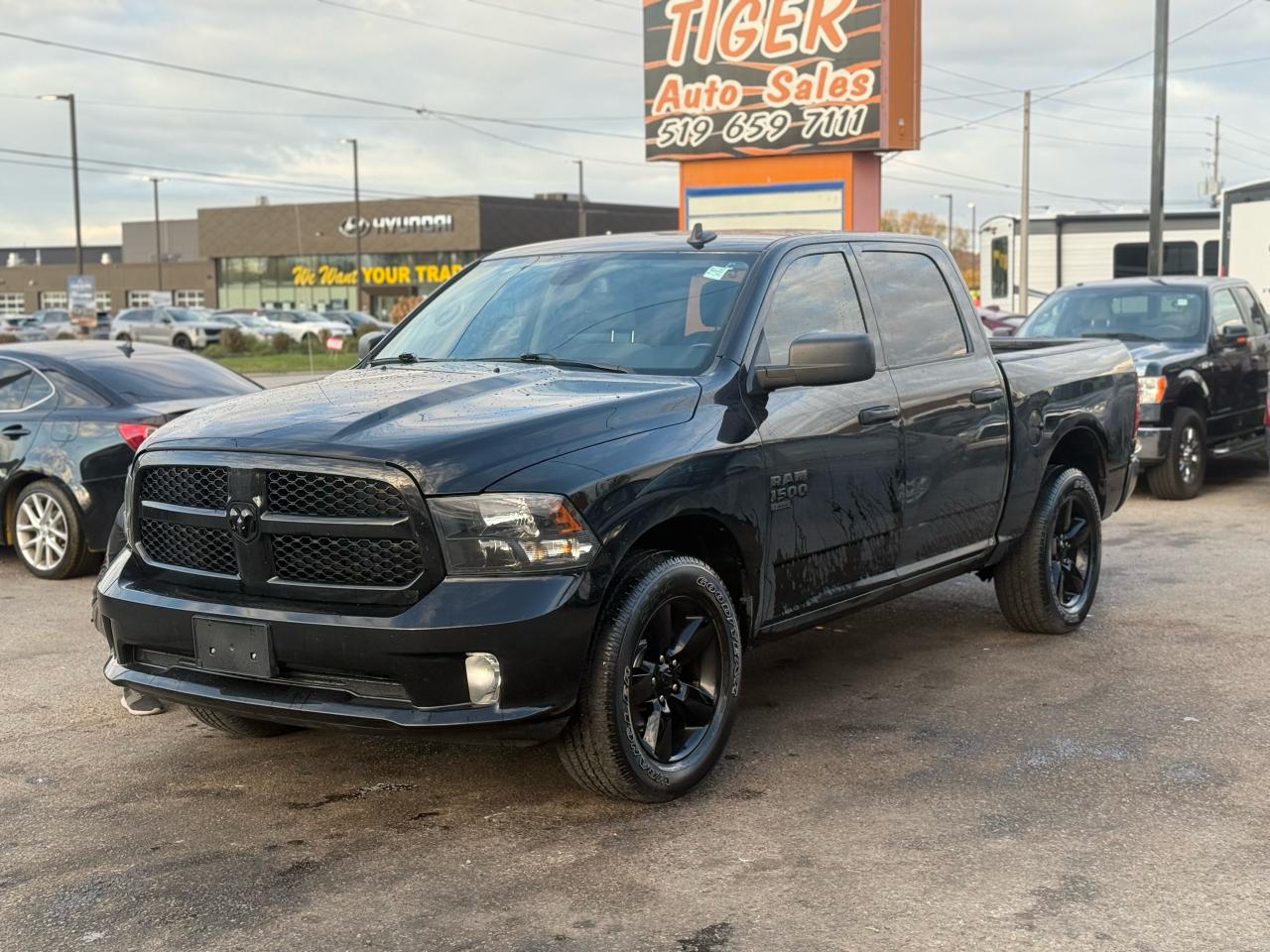 Used 2021 RAM 1500 Classic Express, 4X4, V6, ONLY 46KMS, CERTIFIED for sale in London, ON